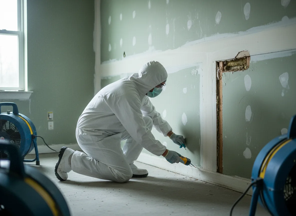 Water Damage Restoration company in Hillsboro, WI